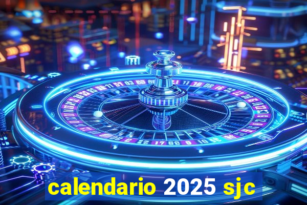 calendario 2025 sjc